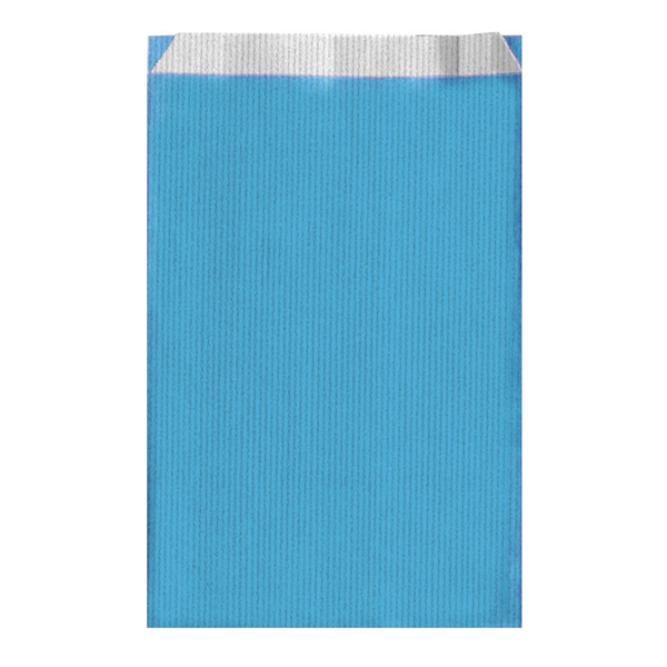 ENVELOPPES CADEAUX COULEUR UNIE  60 G/M2 26+9x46 CM BLEU TURQUOISE CELLULOSE (250 UNITÉ) - Garcia de Pou