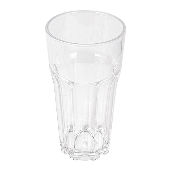 GOBELETS EMPILABLES 373 ML Ø 7,6/5,6x13 CM TRANSPARENT POLYCARBONATE (72 UNITÉ) - Garcia de Pou