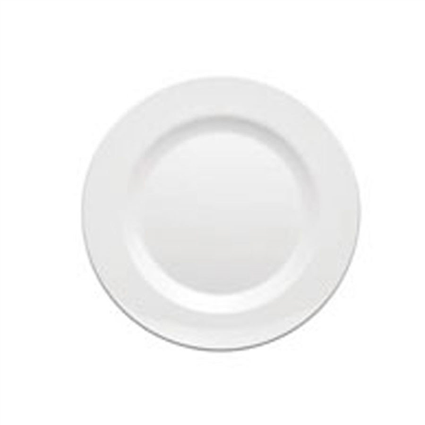 ASSIETTES "ASAMI WARE"  Ø 18 CM BLANC MÉLAMINE (12 UNITÉ) - Garcia de Pou