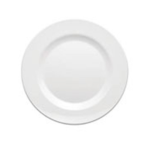 ASSIETTES "ASAMI WARE"  Ø 28 CM BLANC MÉLAMINE (12 UNITÉ) - Garcia de Pou