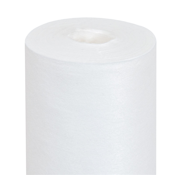 NAPPE "LIKE LINEN" 70 G/M2 1,20x25 M BLANC SPUNLACE (1 UNITÉ) - Garcia de Pou