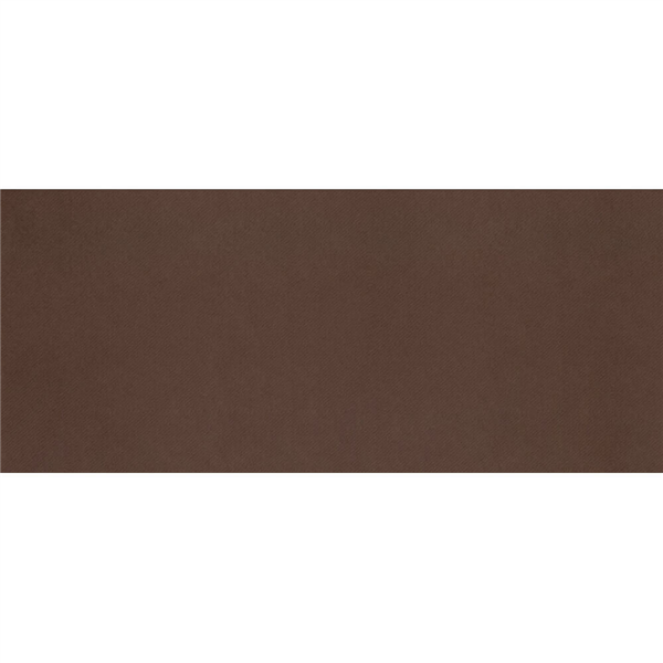 "TÊTE-À-TÊTE" PLIAGE 1/2  55 G/M2 40x120 CM CHOCOLAT AIRLAID (400 UNITÉ) - Garcia de Pou