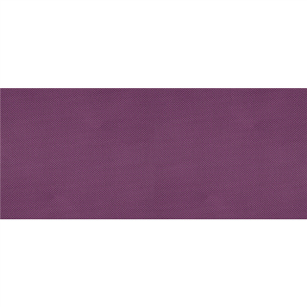 "TÊTE À TÊTE" PLIAGE 1/2 "SPUNBOND" 60 G/M2 40x120 CM VIOLET PP (400 UNITÉ) - Garcia de Pou