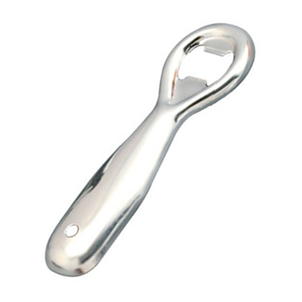 DÉCAPSULEUR BOUTEILLES  13,5 CM ARGENTE INOX (1 UNITÉ) - Garcia de Pou