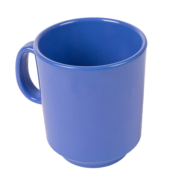 TASSES À CAFÉ "ASAMI WARE" 240 ML Ø 8x9 CM BLEU MÉLAMINE (12 UNITÉ) - Garcia de Pou