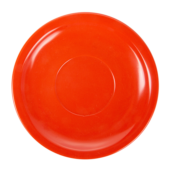 SOUCOUPES CAFÉ "ASAMI WARE"  Ø 13,8 CM ROUGE MÉLAMINE (12 UNITÉ) - Garcia de Pou