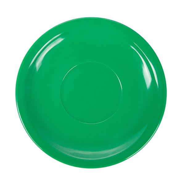 SOUCOUPES CAFÉ  Ø 13,8 CM VERT MÉLAMINE (12 UNITÉ) - Garcia de Pou