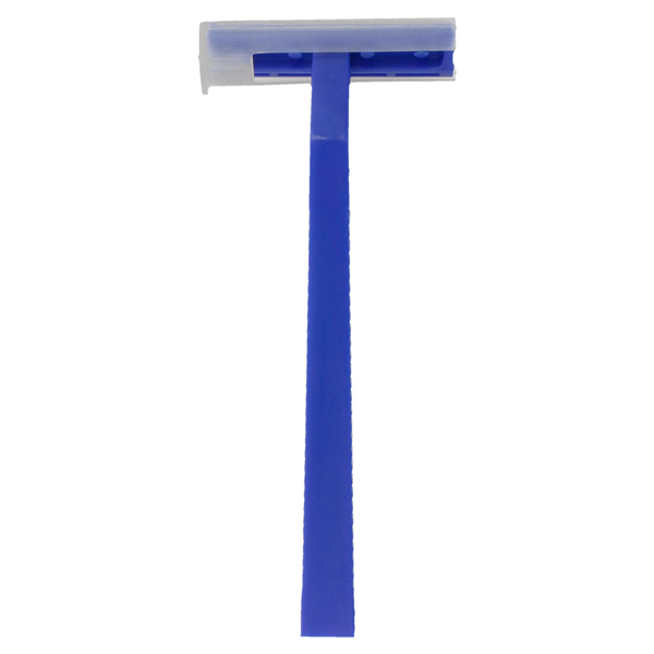 RASOIRS EN VRAC DOUBLE LAME  10 CM BLEU HDPE (100 UNITÉ) - Garcia de Pou