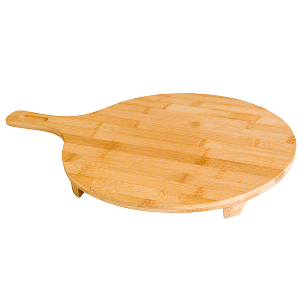 PELLE PIZZA  Ø 35x2,5 CM NATUREL BAMBOU (1 UNITÉ) - Garcia de Pou