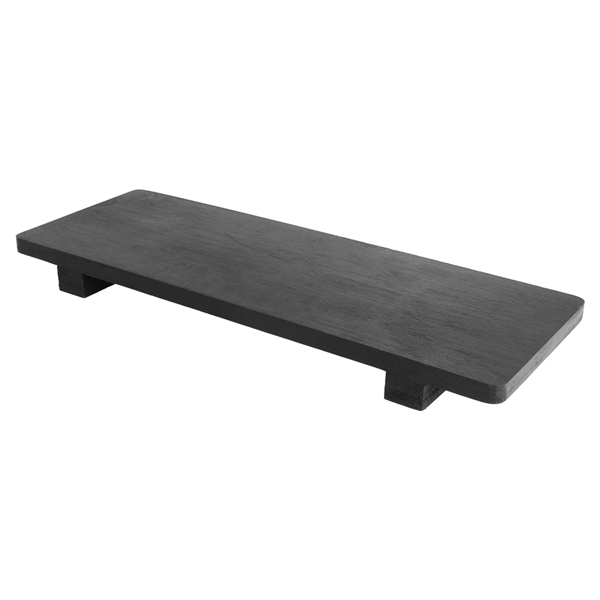 BASE SUSHI  30x11x2,5 CM NOIR BAMBOU (1 UNITÉ) - Garcia de Pou