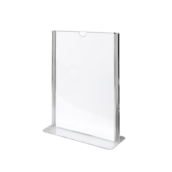 PORTE MENUS DE TABLE DIN-A6  10,5x14,8 CM TRANSPARENT PS (20 UNITÉ) - Garcia de Pou