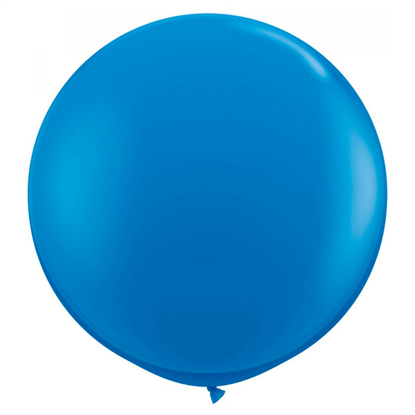 BALLON GÉANT+FERMETURE  Ø 65 CM ASSORTI LATEX (1 UNITÉ) - Garcia de Pou