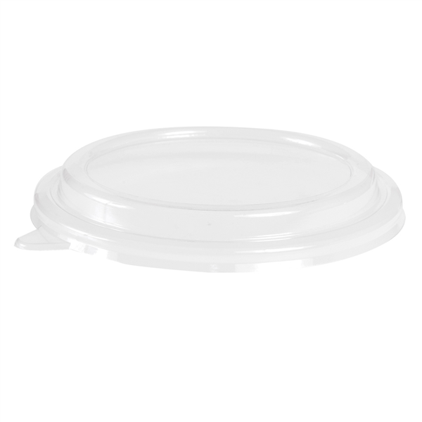 COUVERCLES POUR SALADIERS 204.07 "BIONIC"  Ø 16,3x3,5 CM TRANSPARENT PET (400 UNITÉ) - Garcia de Pou