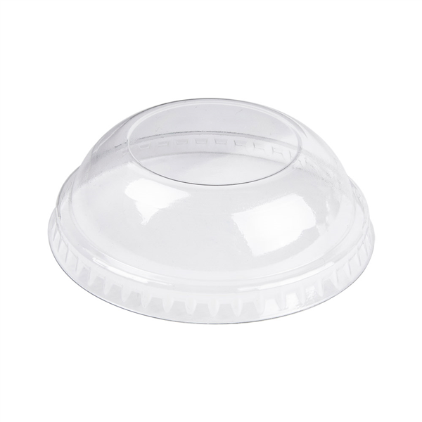 COUVERCLES COUPOLE POUR RÉCIPIENTS 230.27/222.89/217.58  Ø 7,7 CM TRANSPARENT PET (2000 UNITÉ) - Garcia de Pou