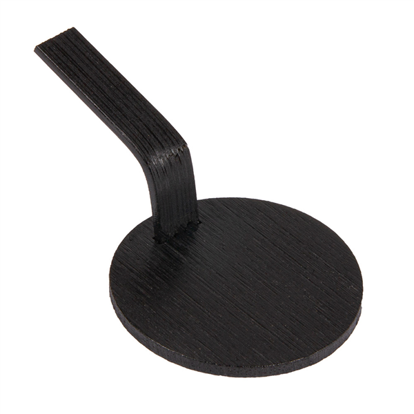 MINI PELLES POUR SNACKS  Ø 5 CM NOIR BAMBOU (100 UNITÉ) - Garcia de Pou