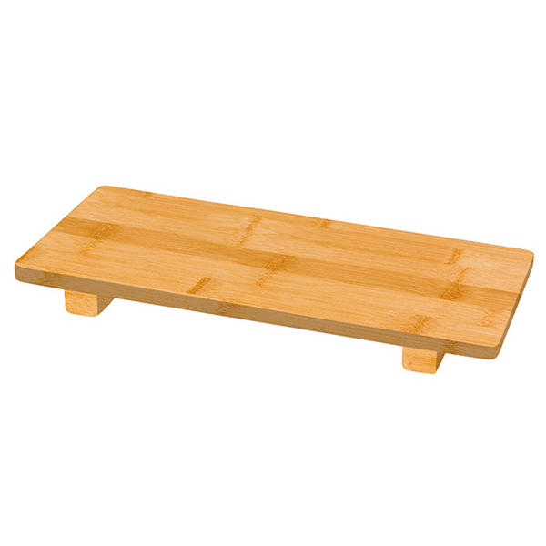 BASE SUSHI  50x23x2,5 CM NATUREL BAMBOU (1 UNITÉ) - Garcia de Pou