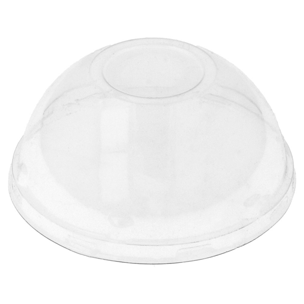 COUVERCLES COUPOLE POUR RÉCIPIENTS 206.08/09/11/25/26/27  Ø 8,5 CM TRANSPARENT PET (100 UNITÉ) - Garcia de Pou