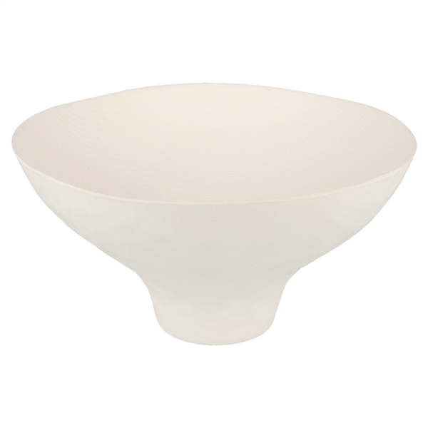 GOBELETS COMPOTE "BIONIC" 350 ML Ø 12,7x6,7 CM BLANC BAGASSE (200 UNITÉ) - Garcia de Pou