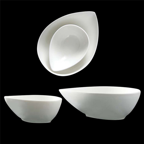 MINI RÉCIPIENTS "LARME"  Ø 10x7,2x4,1 CM BLANC PORCELAINE (12 UNITÉ) - Garcia de Pou