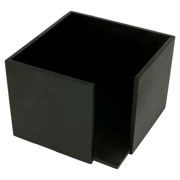 DISTRIBUTEUR SERVIETTES  13,5x13,5x10 CM NOIR BAMBOU (1 UNITÉ) - Garcia de Pou