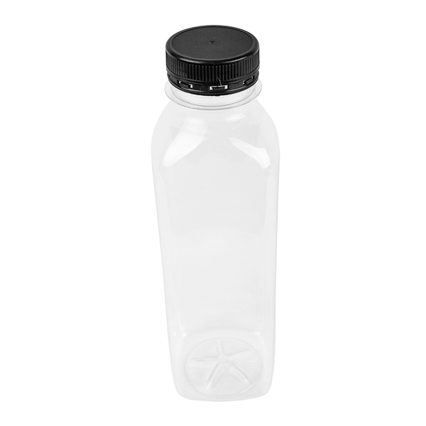 BOUTEILLES 500 ML 6x6x19,5 CM TRANSPARENT RPET (126 UNITÉ) - Garcia de Pou