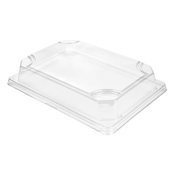 COUVERCLES POUR RÉF. 212.95 "BIONIC"  19x13,6x3,2 CM TRANSPARENT OPS (800 UNITÉ) - Garcia de Pou