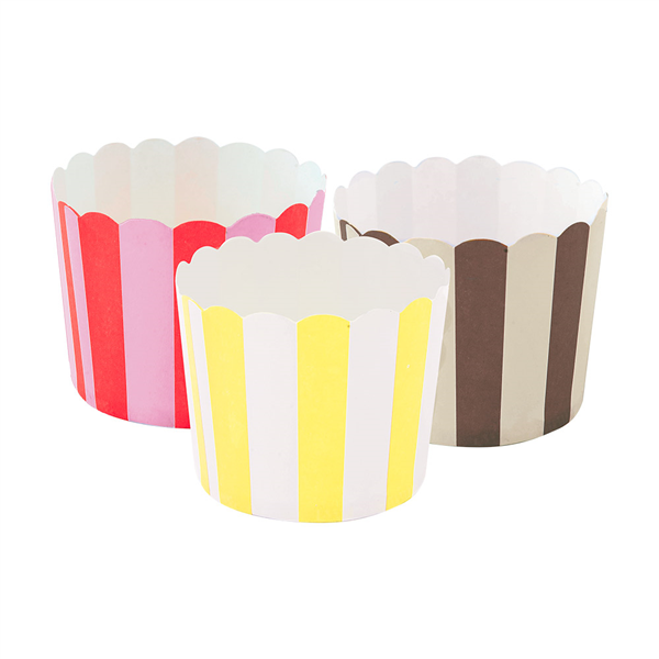 MUFFIN CUPS  Ø 6x5 CM ASSORTI CARTON (2400 UNITÉ) - Garcia de Pou