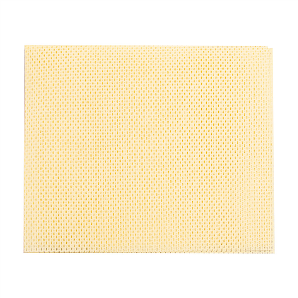 25 U. LAVETTES "SUPER PERFOKLEEN"  80 G/M2 36x42,5 CM JAUNE PALE VISCOSE (1 UNITÉ) - Garcia de Pou