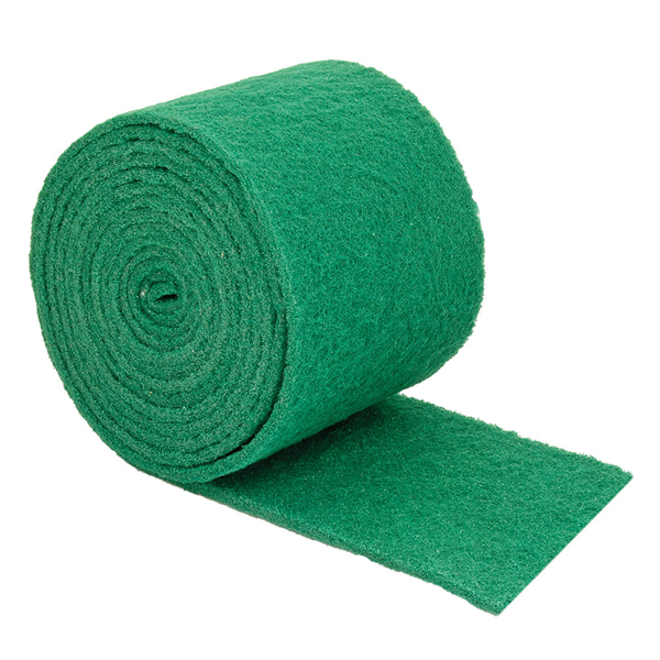 ROULEAU FIBRE ABRASIF SUPER 96  5 M x 14,5 CM VERT FIBRE (1 UNITÉ) - Garcia de Pou