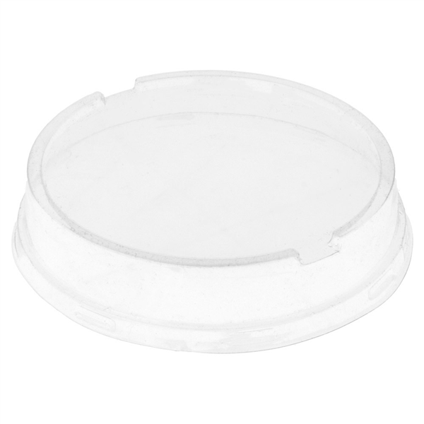 COUVERCLES HAUTES POUR RÉCIPIENTS 214.71/83  Ø 11,8 CM TRANSPARENT PET (100 UNITÉ) - Garcia de Pou