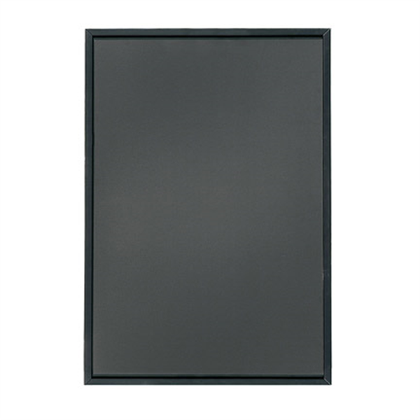 ARDOISE MURAL  65x115x2 CM NOIR BOIS (1 UNITÉ) - Garcia de Pou