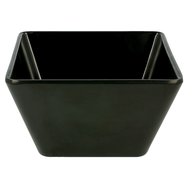 BOLS "ASAMI WARE" 0,7 L 13x13x7 CM NOIR MÉLAMINE (6 UNITÉ) - Garcia de Pou