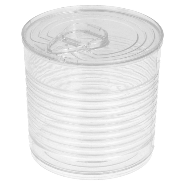 BOÎTES DE CONSERVE 220 ML Ø 7,4x7,2 CM TRANSPARENT PS (100 UNITÉ) - Garcia de Pou