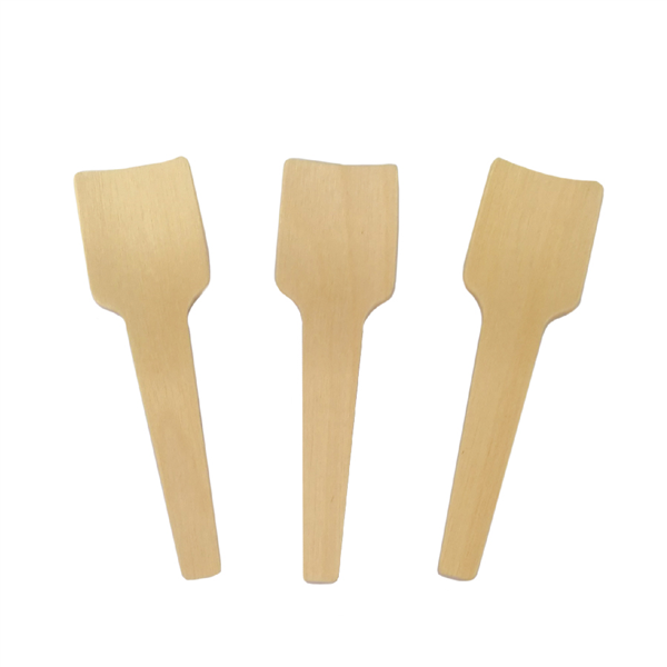 PETITES CUILLÈRES À GLACES  7 CM NATUREL BOIS (2000 UNITÉ) - Garcia de Pou