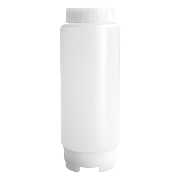 POIRES À SAUCES 720 ML Ø 7,5x20,8 CM TRANSLUCIDE HDPE (24 UNITÉ) - Garcia de Pou