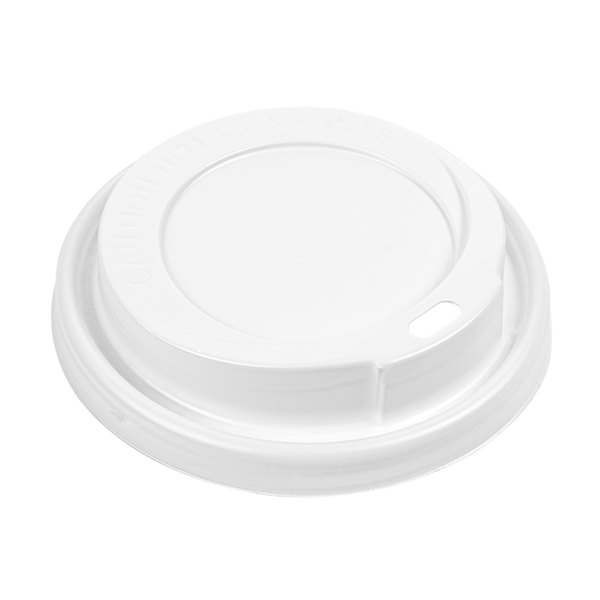 COUVERCLES HAUTS POUR GOBELETS 360/480 ML   BLANC PS (1000 UNITÉ) - Garcia de Pou