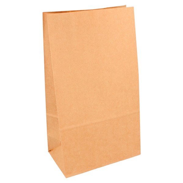 SACS SOS SANS ANSES  70 G/M2 14+8x24 CM NATUREL KRAFT (1000 UNITÉ) - Garcia de Pou