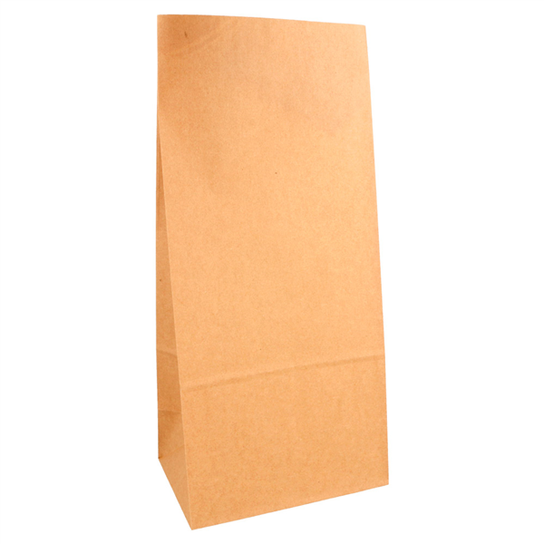 SACS SOS SANS ANSES  70 G/M2 15+10x32 CM NATUREL KRAFT (1000 UNITÉ) - Garcia de Pou