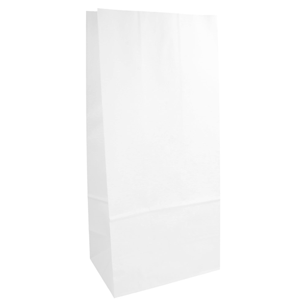 SACS SOS SANS ANSES  70 G/M2 15+10x32 CM BLANC CELLULOSE (1000 UNITÉ) - Garcia de Pou