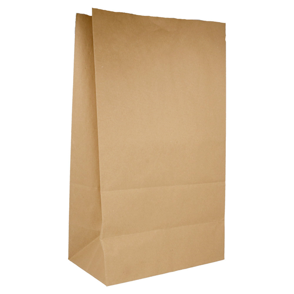 SACS SOS SANS ANSES  80 G/M2 25+15x43,5 CM NATUREL KRAFT (250 UNITÉ) - Garcia de Pou