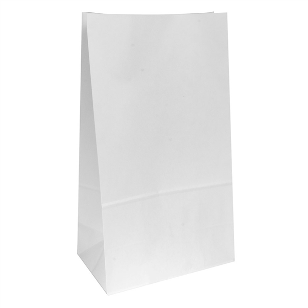 SACS SOS SANS ANSES  80 G/M2 25+15x43,5 CM BLANC CELLULOSE (250 UNITÉ) - Garcia de Pou