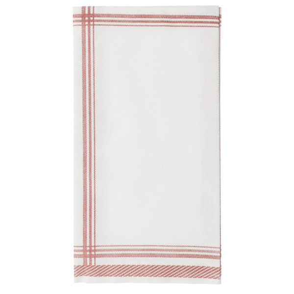 SERVIETTES PLI. 1/8 "LIKE LINEN - COTTAGE" 70 G/M2 45x45 CM BORDEAUX SPUNLACE (600 UNITÉ) - Garcia de Pou