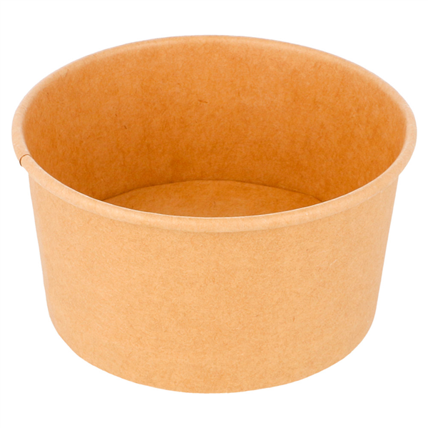 POTS À GLACES 150 ML 250 + 18 PE G/M2 Ø8,5x4,5 CM MARRON CARTON (2000 UNITÉ) - Garcia de Pou