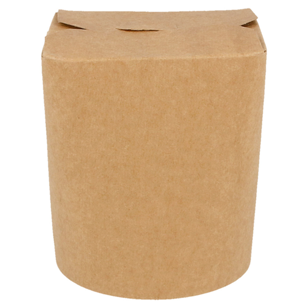 RÉCIPIENTS MULTIUSAGES MICRO-ONDABLES 480 ML 275 + 25 PE G/M2 Ø8x9 CM NATUREL KRAFT (50 UNITÉ) - Garcia de Pou