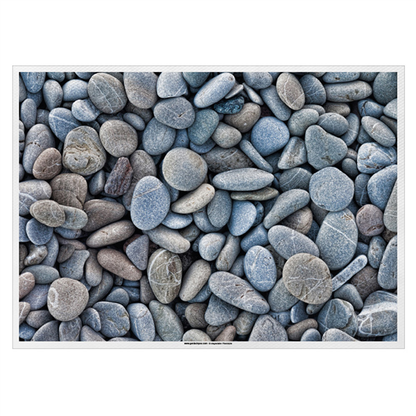 SETS DE TABLE OFFSET "STONES" 70 G/M2 31x43 CM QUADRICHROMIE PAPIER (2000 UNITÉ) - Garcia de Pou