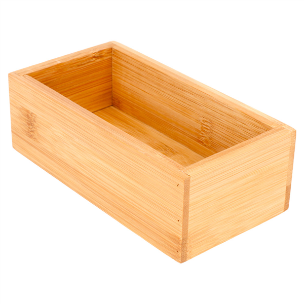 BOÎTE POUR BUFFET  8x15,5x5 CM NATUREL BAMBOU (1 UNITÉ) - Garcia de Pou