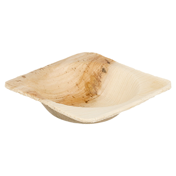 BOLS POUR SAUCES "ARECA"  5x5x2 CM NATUREL ARECA (200 UNITÉ) - Garcia de Pou