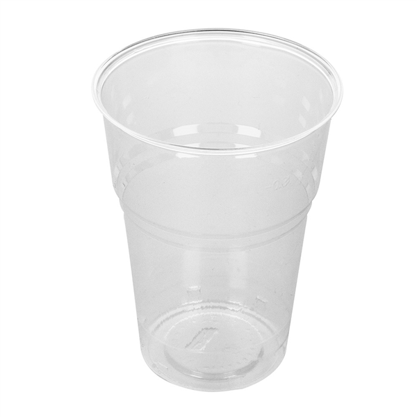 POTS COMPOSTABLES 400 ML Ø 8,5x11,2 CM TRANSPARENT PLA (1000 UNITÉ) - Garcia de Pou