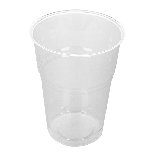 POTS COMPOSTABLES 575 ML Ø 9,5x13 CM TRANSPARENT PLA (800 UNITÉ) - Garcia de Pou