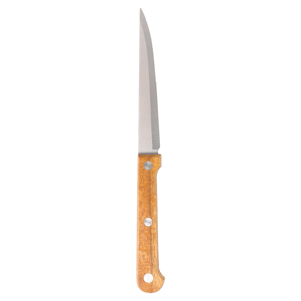 COUTEAUX À STEAK  11,4 CM ARGENTE INOX (12 UNITÉ) - Garcia de Pou